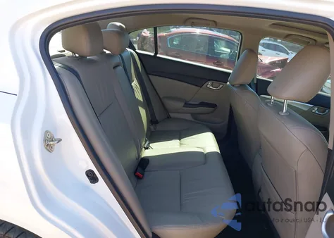 2015 Honda Civic Ex-L from USA, damaged, VIN 19XFB2F95FE022551